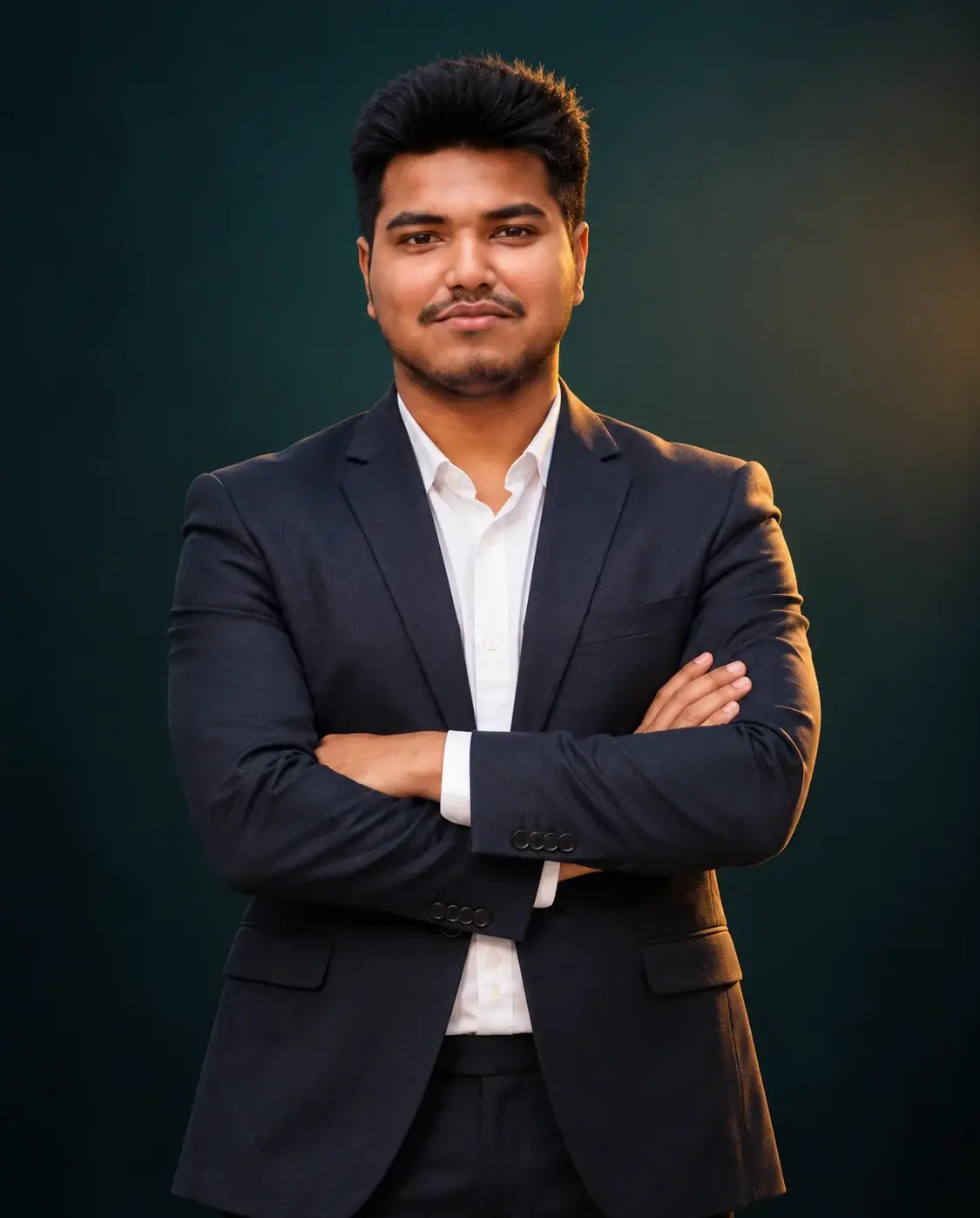 Vivek Gunadhar Goswami, founder of RVilla